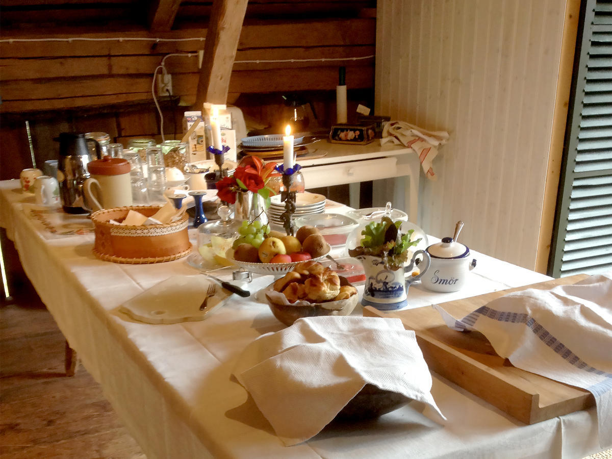 Wiborggarden Bed And Breakfast Boda  Buitenkant foto
